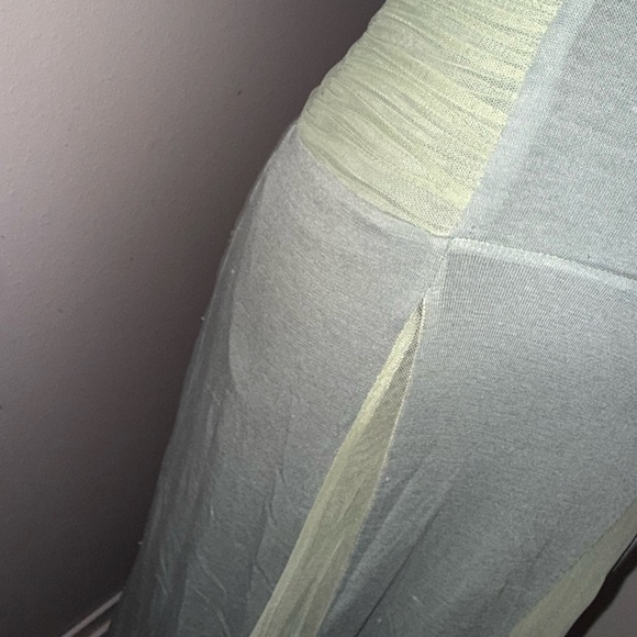 Fait Par Foutch Landon Dress Sage Green XS - Picture 6 of 11